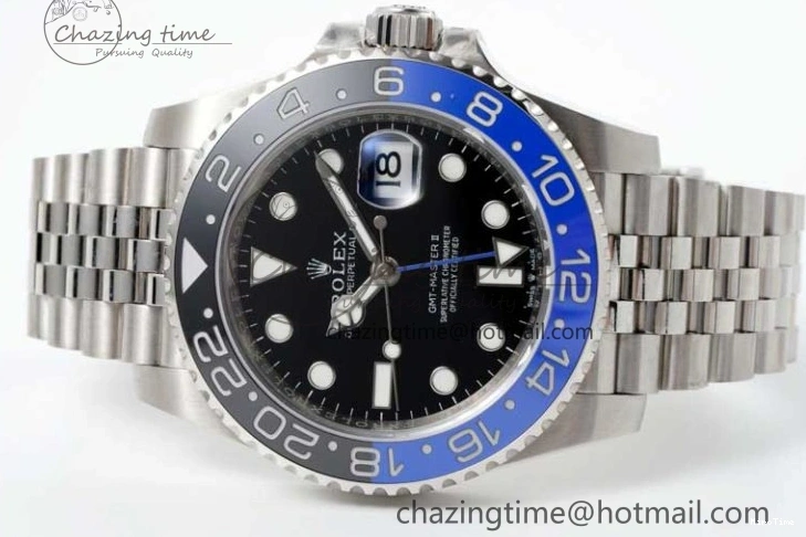 MiroTime 0502 Minimalist GMT-Master II 126710 BLNR Black Blue Ceramic 904L Steel APSF 1:1 Best Edition VR3285 CHS 2380
